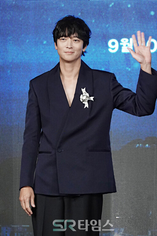 ▲'북극성' 제작발표회에 참석한 ⓒ심우진 기자