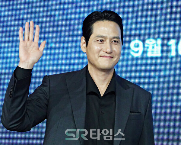 ▲'북극성' 제작발표회에 참석한 ⓒ심우진 기자