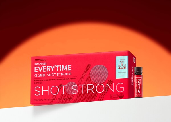 ▲정관장 에브리타임 샷. ⓒKGC인삼공사