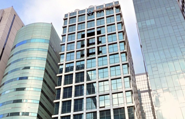 ▲역삼동 소재 MG손해보험 본사 전경. 