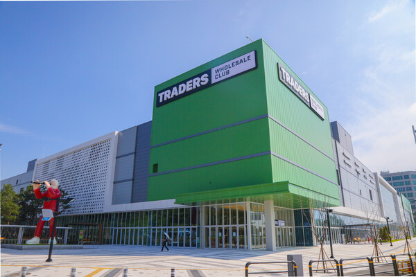 ▲트레이더스 구월점 외관 전경. ⓒ이마트