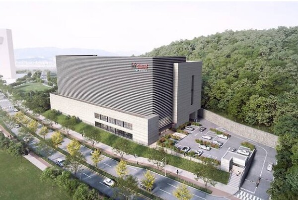 ▲경북 예천 AI 데이터센터 조감도. ⓒ경상북도 제공