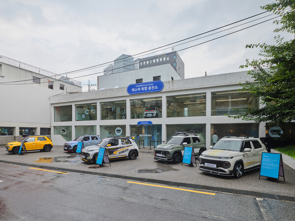 ▲‘캐스퍼 소셜 클럽: 캐스퍼 취향 충전소’ 팝업 전경. ⓒ현대자동차