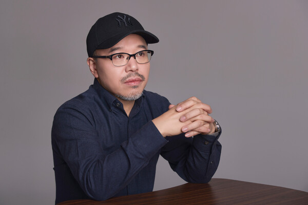 ▲'파인: 촌뜨기들' 윤태호 작가. ⓒ월트디즈니 컴퍼니 코리아