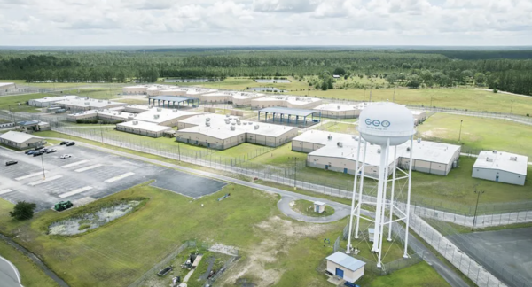 ▲포크스턴에 있는 D. 레이 제임스 교도소. ⓒCatchLight Local