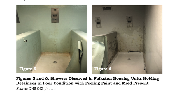 ▲구금시설 내부 ⓒthecurrentga 캡쳐
