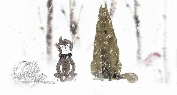 ▲'불의 원숭이, 란비와' ⓒBIAF2025