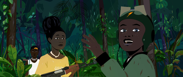 ▲'알라에게는 책임이 없다' ⓒBIAF2025