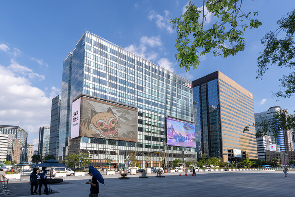 ▲광화문 KT웨스트 사옥. ⓒKT