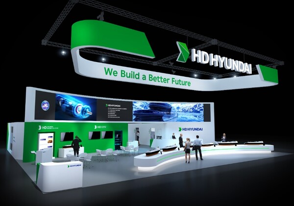 ▲HD현대가 세계 최대 가스 전시회인 가스텍(Gastech)에서 친환경·AI 기술이 적용된, 지속가능한 가스선의 미래를 선보인다. ⓒ HD현대