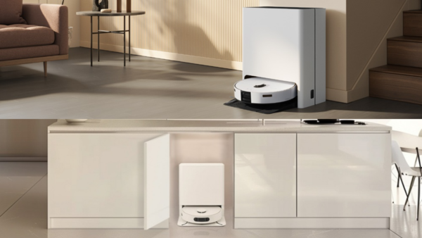 ▲(위)삼성전자 ‘비스포크 AI 스팀’, (아래)LG전자 ‘LG 로보킹 AI 올인원’. ⓒ각 사