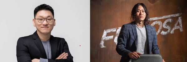 ▲박성형 리벨리온 대표(왼쪽)과 백준호 퓨리오사에이아이 대표. ⓒ각 사