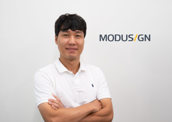 ▲ 이동주 모두싸인 최고기술책임자. ⓒ모두싸