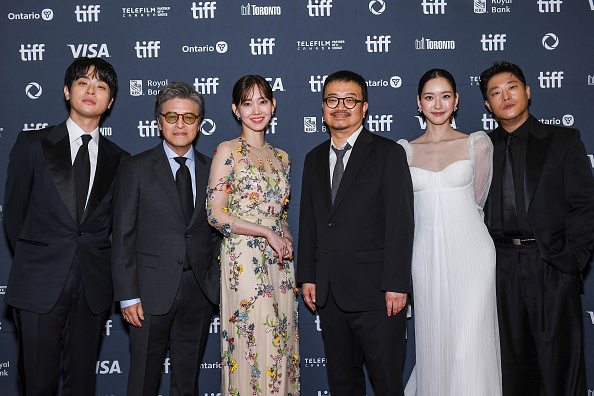 ▲'얼굴' 토론토국제영화제 레드카펫. ⓒPhoto by Harold Feng/Getty Images