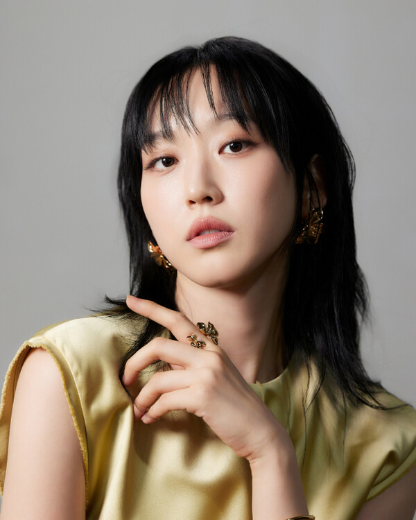 ▲'얼굴' 한지현. ⓒ플러스엠 엔터테인먼트