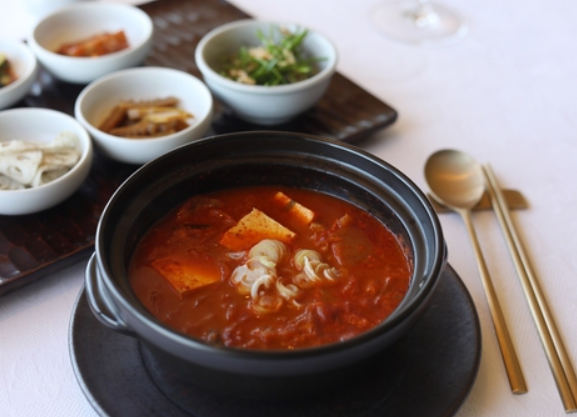 ▲롯데호텔 김치찌개. ⓒ롯데호텔앤리조트