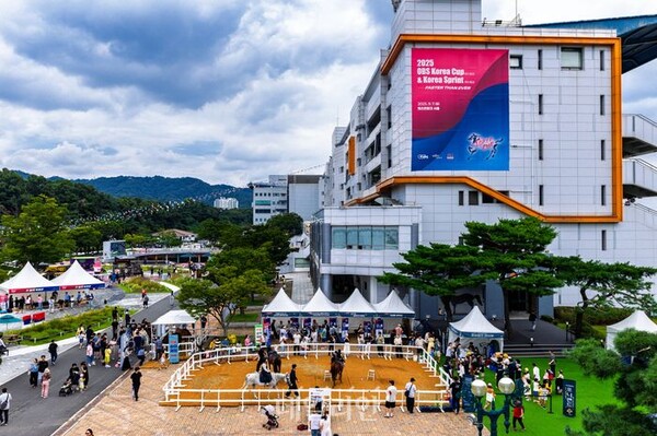 ▲렛츠런파크 서울 별밤馬중 축제 현장 모습. ⓒ한국마사회