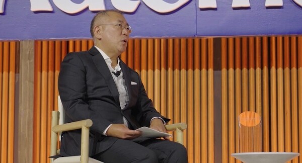 ▲정의선 현대차그룹 회장 ⓒ오토모티브뉴스 캡처