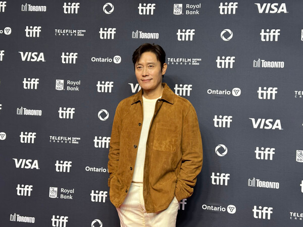 ▲제50회 토론토국제영화제에 참석한 이병헌. ⓒCJ ENM