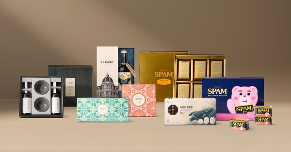 ▲CJ제일제당이 다가오는 추석을 맞아 다양한 구성의 선물세트 186종을 선보인다. ⓒCJ제일제당