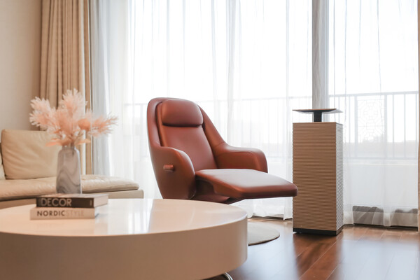 ▲코웨이 프리미엄 체험 객실. ⓒ코웨이