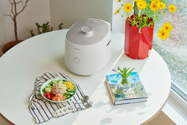 ▲쿠쿠 미식컬렉션 마스터셰프 사일런스 오브제 저당밥솥. ⓒ쿠쿠