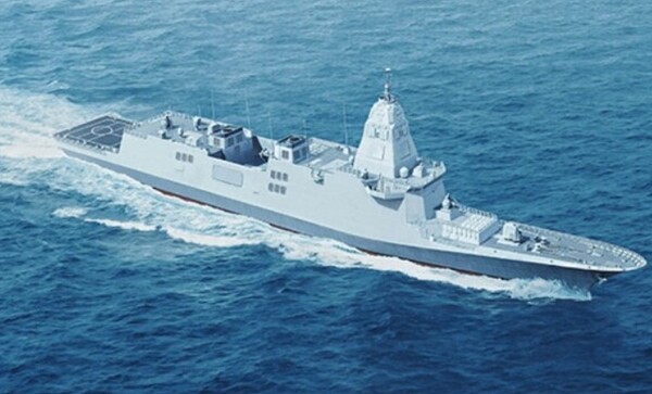 ▲KDDX 조감도 ⓒ HD현대중공업