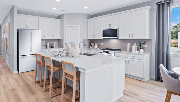 ▲LG전자가 미국 대형 빌더 '센추리 커뮤니티스'와 생활가전 독점 공급 계약을 체결했다. LG전자는 2029년까지 센추리 커뮤니티스가 미국에 짓는 모든 주택에 고효율 및 AI 가전을 공급하게 된다. ⓒLG전자