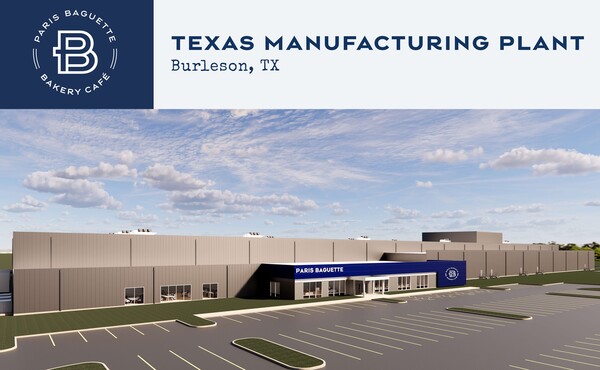 ▲파라바게뜨 미국 텍사스 제빵공장 예상 조감도. ⓒSPC