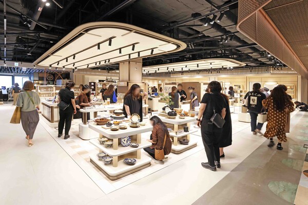 ▲신세계백화점 강남점 9층 키친·테이블웨어 존 전경. ⓒ신세계