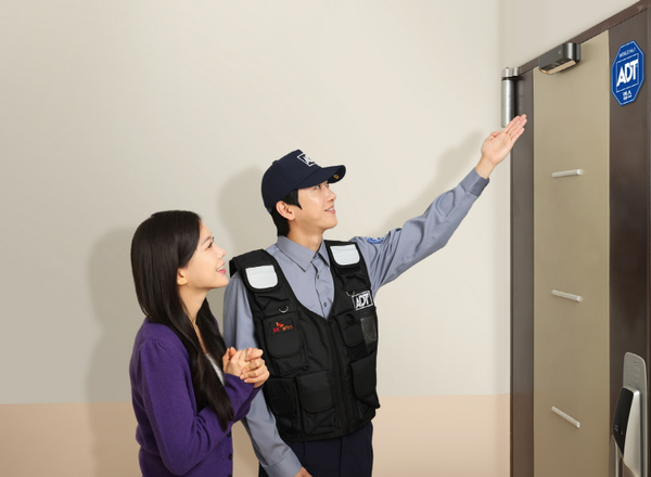 ▲ADT캡스 AI CCTV 캡스홈. ⓒSK쉴더스