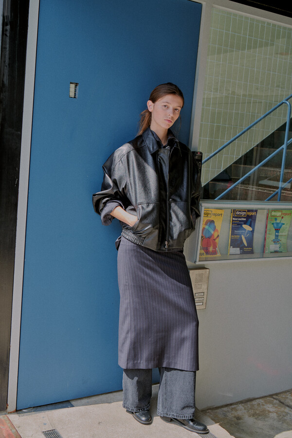 ▲인디에프 아위(ahwe) 2025 FW 시즌 화보. ⓒ글로벌세아그룹