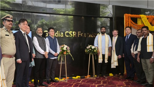 ▲LG 인디아 CSR 재단 개소식 ⓒLG화학