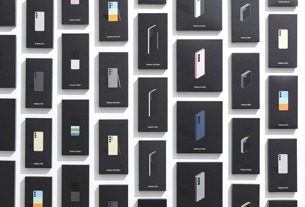 ▲'IDEA 2025'에서 금상을 수상한 '삼성 모바일 디자인 비주얼 아이덴티티 시스템(Samsung Mobile Design Visual Identity System)'. ⓒ삼성전자