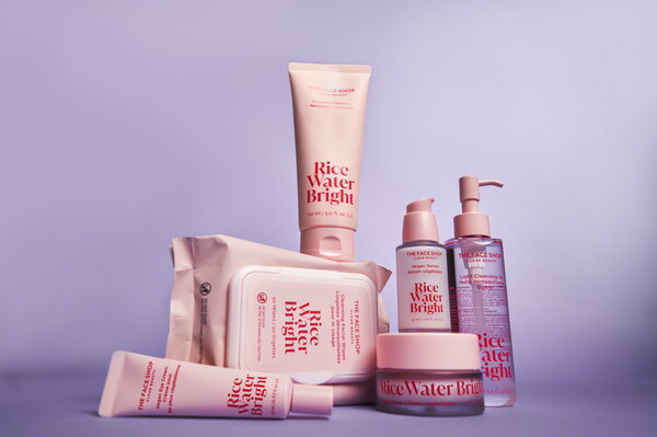 ▲더페이스샵 미감수 브라이트 6종. ⓒLG생활건강