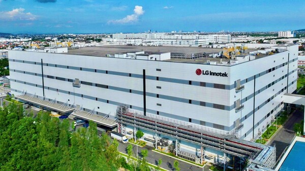 ▲LG이노텍 베트남 V3 신공장 전경. ⓒLG이노텍