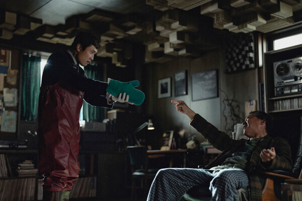 ▲'어쩔수가없다' ⓒCJ ENM