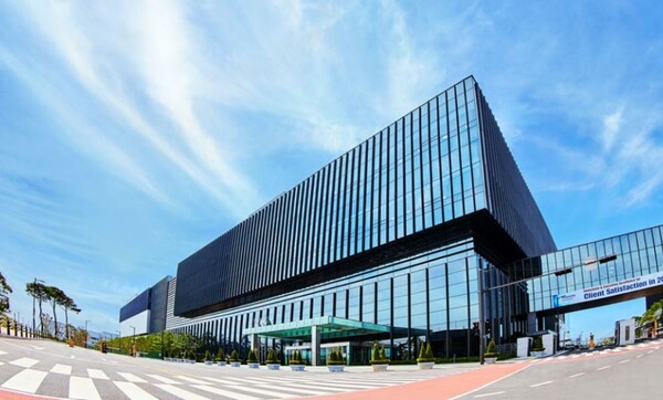 ▲인천 송도 삼성바이오로직스 사옥. ⓒ삼성바이오로직스