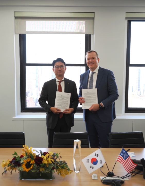 ▲ NH투자증권은 글로벌 최대 환경상품 거래소 운영사인 미국 엑스펜시브(Xpansiv)와 국내 탄소금융 사업 강화를 위한 업무협약(MOU)을 체결했다고 23일 밝혔다.  ⓒ NH투자증권