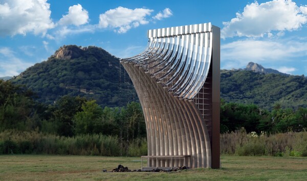 ▲서울도시건축비엔날레에서 공개한 현대차그룹 전시 '수연재' ⓒ현대차