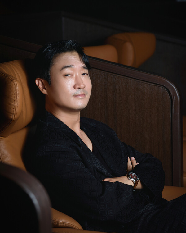 ▲'보스' 조우진. ⓒ하이브미디어코프