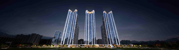 ▲'문래 네이븐' 투시도. ⓒ삼성물산