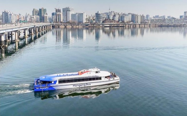 ▲한강버스. ⓒ서울시