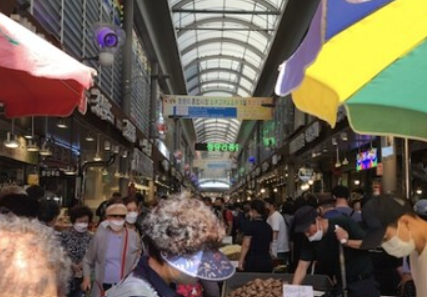 ▲서울 동대문구 제기동 청량리종합시장 입구. ⓒSR타임스