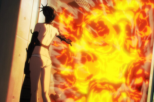 ▲'극장판 체인소 맨: 레제편' ⓒ소니 픽쳐스