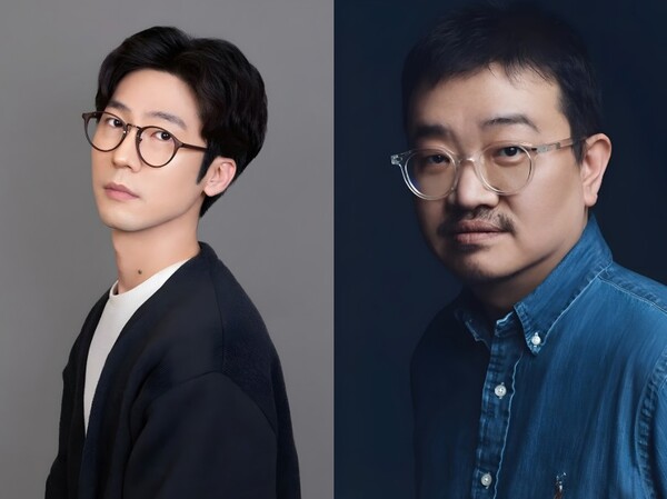 ▲홍준표 감독(왼쪽), 연상호 감독. ⓒBIAF2025