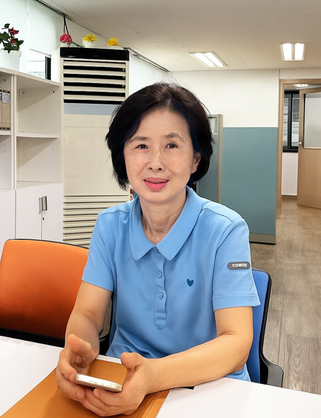 ▲손연옥 코웨이 코디. ⓒ코웨이