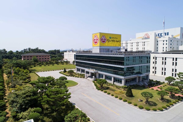 ▲오뚜기 대풍공장 전경. ⓒ오뚜기