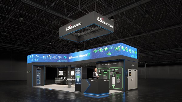 ▲LS일렉트릭 데이터센터월드 아시아 2025 부스 조감도. ⓒLS일렉트릭
