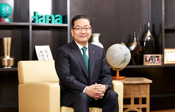 ▲이호성 하나은행장. ⓒ하나은행